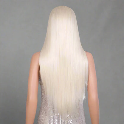 Perruque - SilkyLace™ - Platine