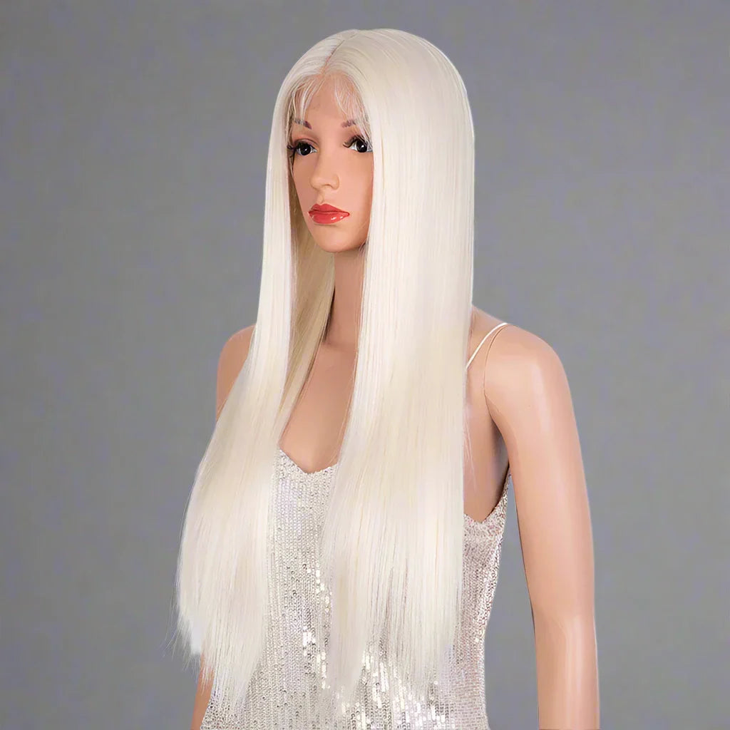 Perruque - SilkyLace™ - Platine