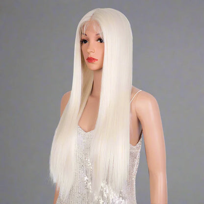 Perruque - SilkyLace™ - Platine