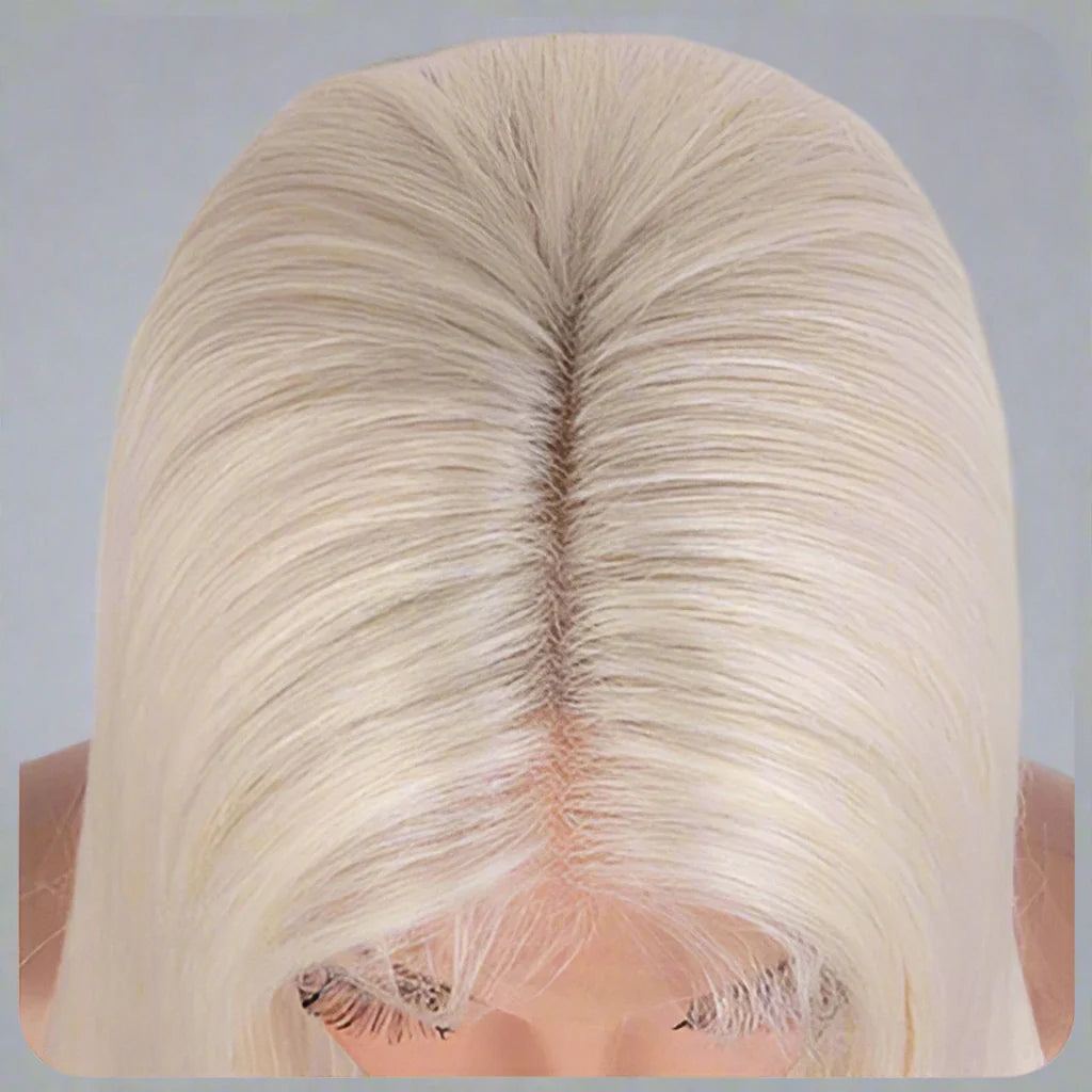 Perruque - SilkyLace™ - Platine